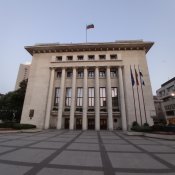 Centrum města Burgas.