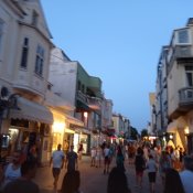 Centrum města Burgas.