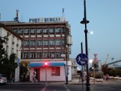 Centrum města Burgas.