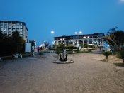 Centrum města Burgas.