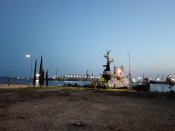 Pobřeží města Burgas.