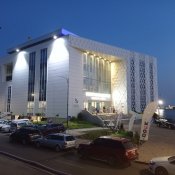 Pobřeží města Burgas.