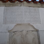 Historická studánka v centru Kazanlaku.