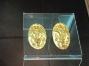 Artefakty vystavený v archeologickém muzeu v Kazanlaku.