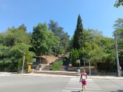 Centrum Kazanlaku.