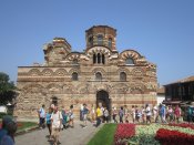 Chrám Krista Pantokratora v Nesebaru.