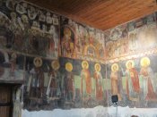 Fresky v kostele svatého Štěpána v Nesebaru.