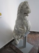 Výstava nalezených artefaktů, archeologické muzeum v Nesebaru.