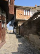 Ulička v starém městě Nesebaru.