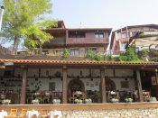 Kavárna ve starém městě Nesebaru.