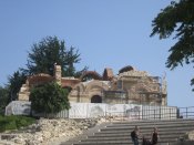 Kostel sv. Jana Aliturgeta (nezasvěceného) v starém městě Nesebar.