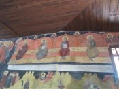 Fresková výzdoba v kostele svatého Štěpána v starém městě Nesebar.