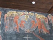 Fresková výzdoba v kostele svatého Štěpána v starém městě Nesebar.