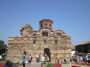 Chrám Krista Pantokratora v Nesebaru.