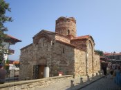 Kostel svatého Jana Křtitele v starém městě Nesebaru.