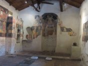 Fresky v kostele Nejsvětějšího Spasitele ve starém městě Nesebar.