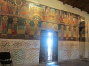 Fresky v kostele Nejsvětějšího Spasitele ve starém městě Nesebar.