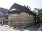 Kostel svaté Paraskevy v starém městě Nesebar.