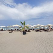 Pláž v centru Obzoru.