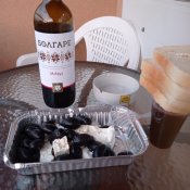 Baše jednoduchá strava v Bulharsku :-D