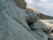 Na konci jedné z pláží u Obzoru.