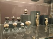 Výstava v archeologickém muzeu.