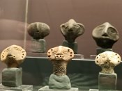 Výstava v archeologickém muzeu.