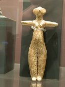 Výstava v archeologickém muzeu.