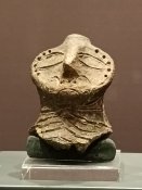 Výstava v archeologickém muzeu.