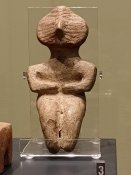 Výstava v archeologickém muzeu.