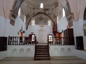 Šachbedinova mešita Imaret, vnitřní prostor.