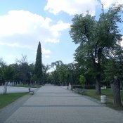Promenáda v centru Stare Zagory.