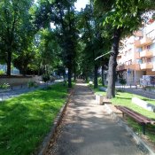 Ulice v centru města.