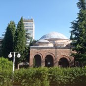 Jediná zachovalá mešita v centru Města, dnes muzeum náboženství.