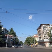 Ulice v centru města.
