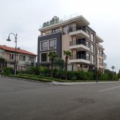 Běžné domy v Galata.