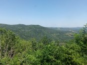 Krajina cestou do Veliko Tarnovo.