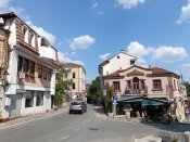 Ulice ve Veliko Tarnovo.