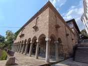 Archeologické muzeum ve Veliko Tarnoivo.
