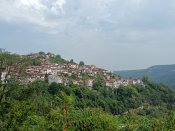 Okolí centra města Veliko Tarnovo.
