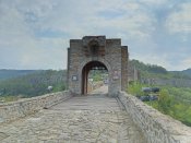 Brána do pevnosti Carevec, Veliko Tarnovo.