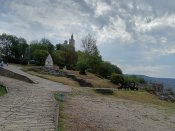 Uvnitř pevnosti Carevec, Veliko Tarnovo.