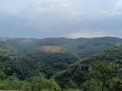 Okolí města Veliko Tarnovo.