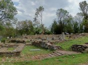 Vykopávky v pevnosti Carevec, Veliko Tarnovo.