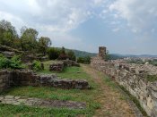 Vykopávky v pevnosti Carevec, Veliko Tarnovo.