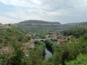 Okolí města Veliko Tarnovo.