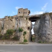 Most do pevnosti Carevec, Veliko Tarnovo.