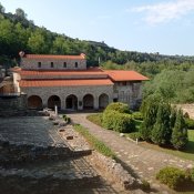 Kstel Čtyřiceti mučedníků, Veliko Tarnovo.