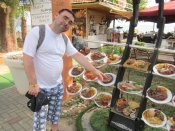 Nabídka restaurace v Alanyi.