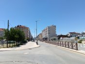 Centrum města Dalamanu.